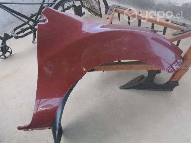 Tapabarro derecho mazda bt50 año 2018