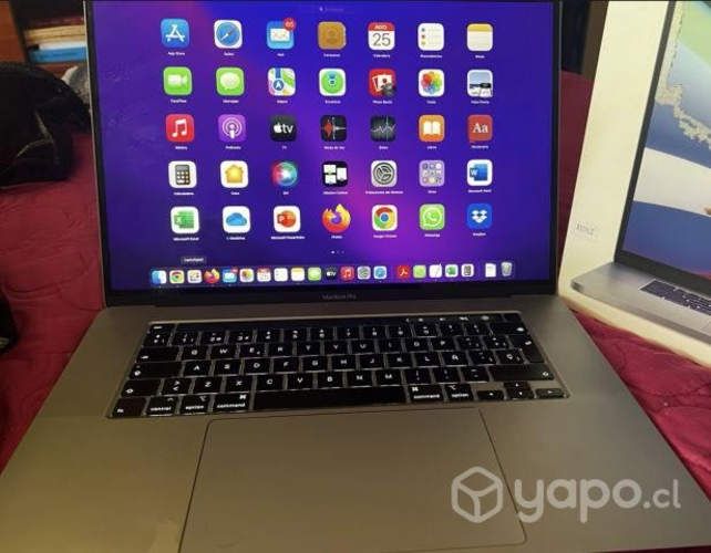Apple Macbook Pro 16 Pulgadas 2020, Core I7, 16 Gb