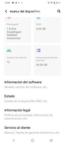 Celular vivo o permuto por algo