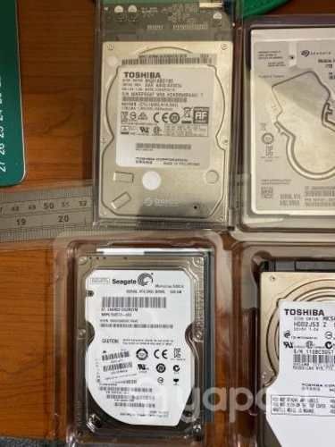 Discos Duros Notebook 2,5 1TB y 500GB
