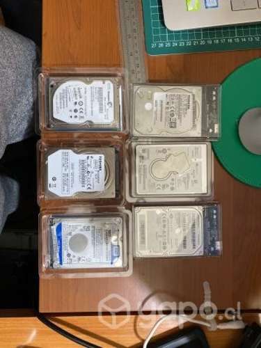 Discos Duros Notebook 2,5 1TB y 500GB