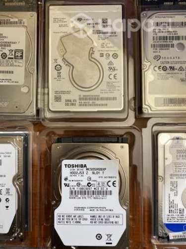 Discos Duros Notebook 2,5 1TB y 500GB