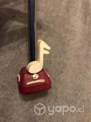 Pedestal para lápiz Feria del Disco vintage año 92