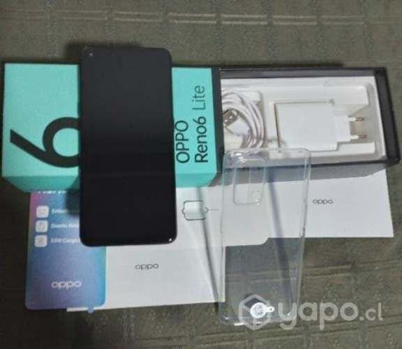 Telefono celular OPPO Reno 6 Lite nuevo