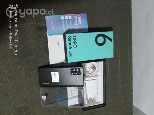 Telefono celular OPPO Reno 6 Lite nuevo