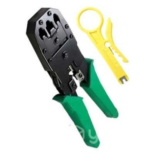 Crimpeadora rj45, rj11, rj12, metalica