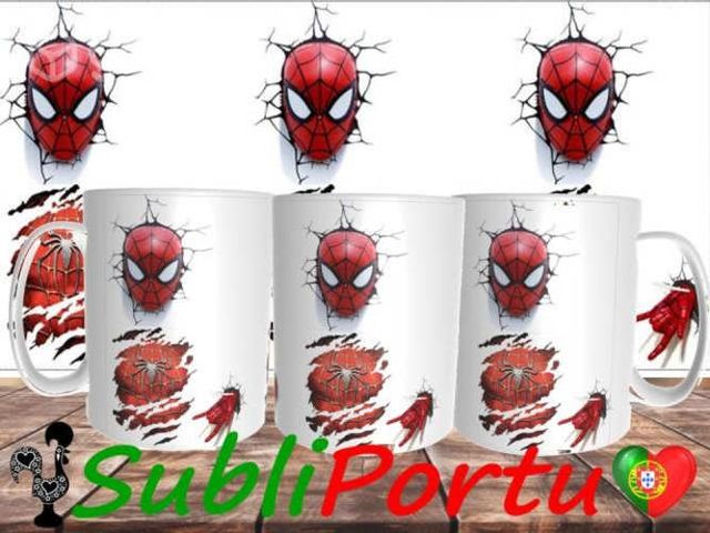 Tazas De Avengers, Hulk, Star Wars, Spiderman