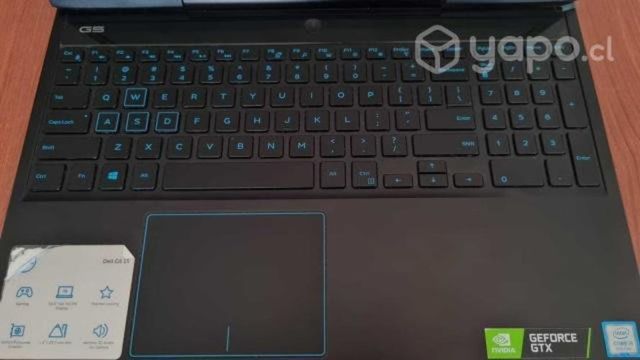 Notebook Dell G5590 15.6&quot; Core i5 9th Gen. 8Gb Ram