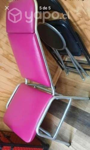 Silla para postura de pestañas o afines