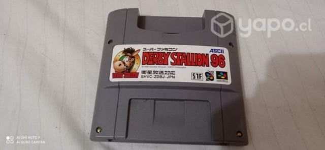 Juegos de snes originales