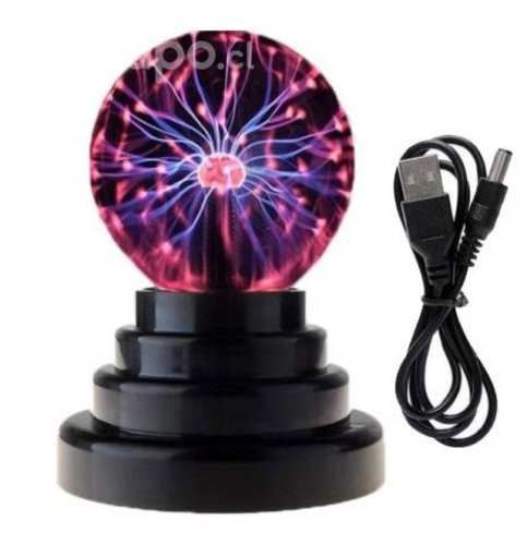 Lampara De Plasma Tesla Decorativa