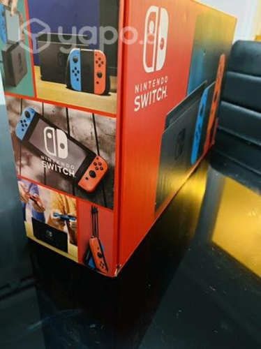 Nintendo Switch v2 Nueva