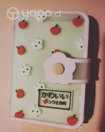 Binders para photocards kpop