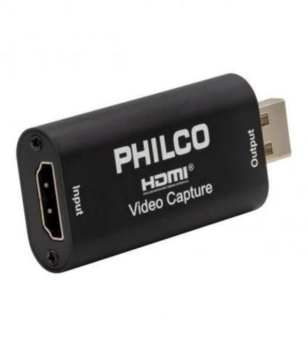 Capturadora de video hdmi a usb 2.0