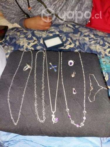 Jollas de plata variedad