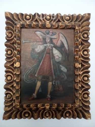 Cuadro artesanía peruana