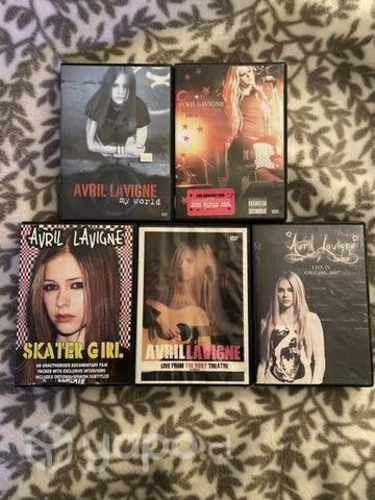 Avril lavigne dvd