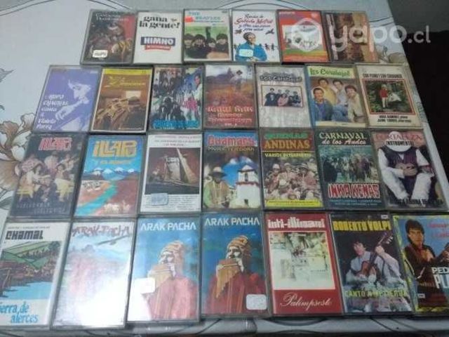 Mt25: tapes varios de colección