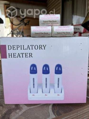 Máquina depilación roll on