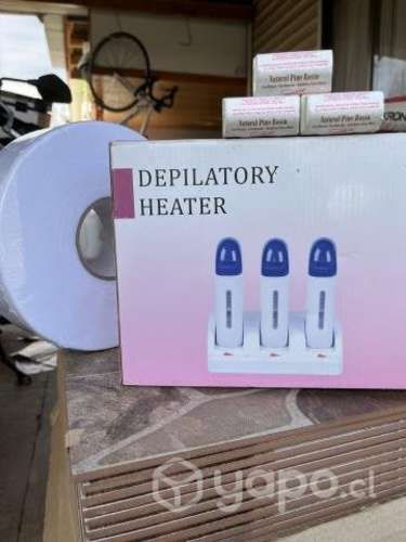 Máquina depilación roll on