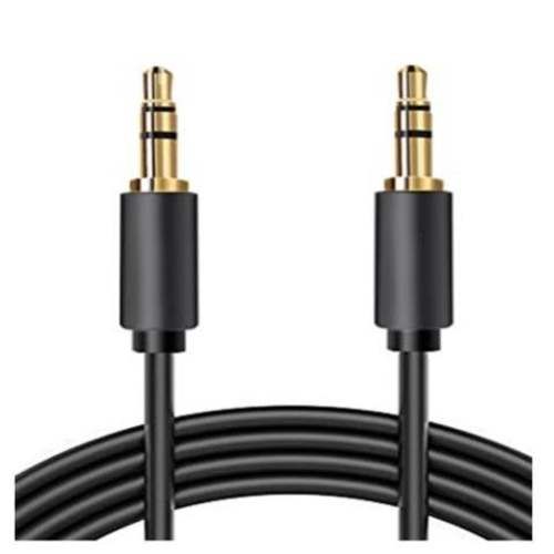 Cable de audio plug 3.5mm 20 metros m/m. con.baño