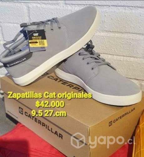 Zapatillas cat originales