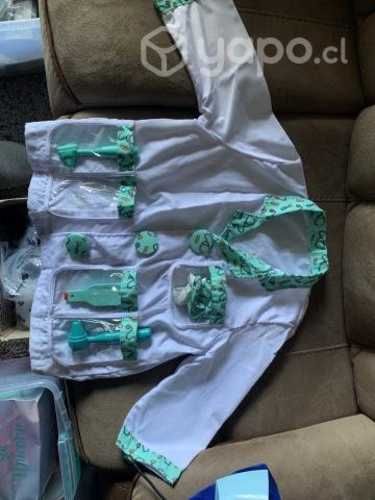 Disfraz doctora con accesorios