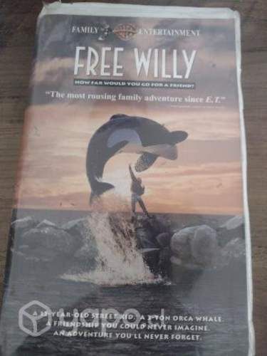 Pack de 6 titulos VHS