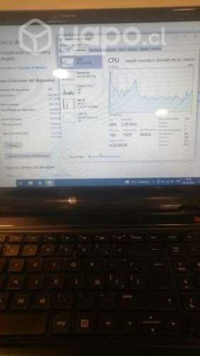 Notebook HP Envy DV6-7382LA Intel Core i7 3630QM 2