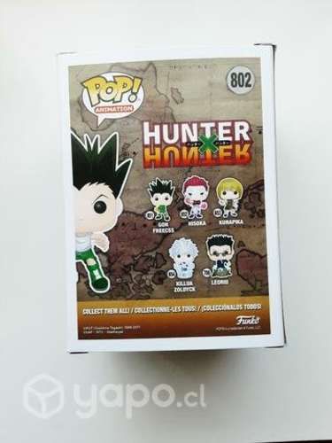 Gon Freecss Funko Pop Hunter x Hunter