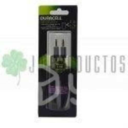 Cable Auxiliar De Audio Duracell 1.82 Metros Macho