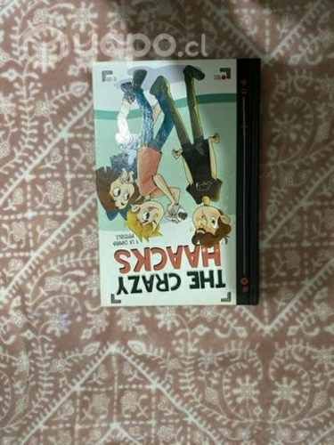 Libro the crazy haacks