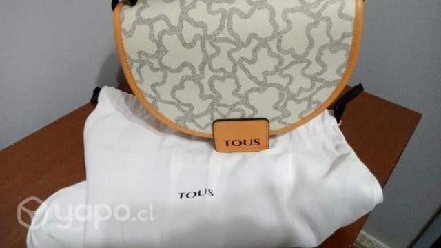 Bandolera cartera tous amaya original nueva