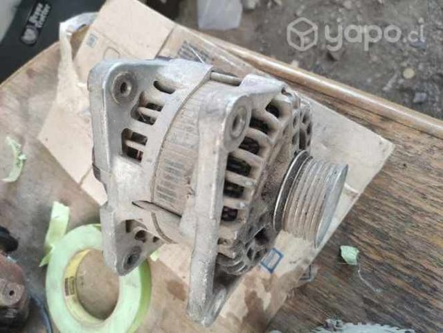 Alternador Nissan Tiida 2007 1.6 Japonés 50m