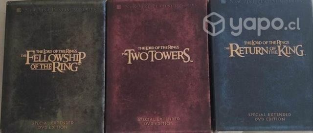 Trilogía del señor de los anillos