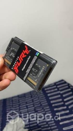 Memoria RAM Fury Impact DDR4 8GB