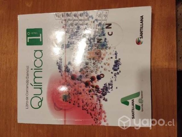 Libros Santillana 1ro medio