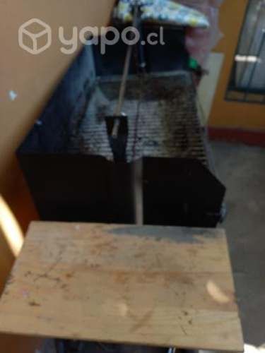 Parrilla a carbón