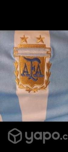 Camiseta de argentina