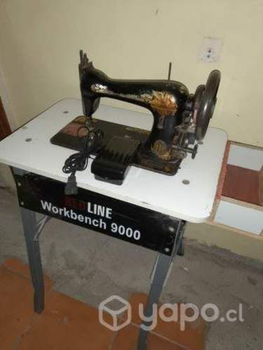 Maquina de coser antigua