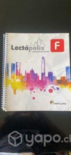 Lectopolis F, usado, en muy buen estado