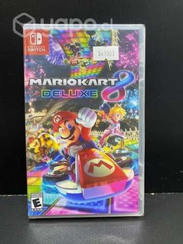 Nintendo switch Mario Kart 8 deluxe