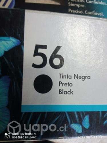 Packs de tintas HP 56 y 57 originales