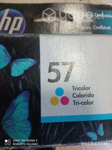Packs de tintas HP 56 y 57 originales