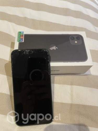iPhone 11 negro, 128GB