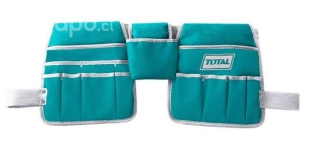 Cinturón porta herramientas TOTAL