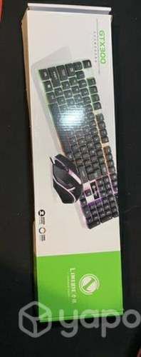 Teclado y mouse gamer