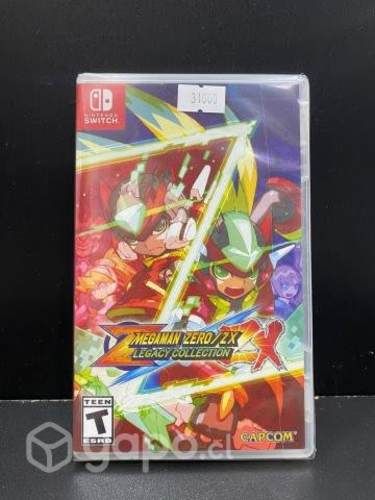 Megaman zero zx legacy collection