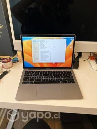 MacBook Air Retina 2018 + Mouse Magic 2 Más Boleta