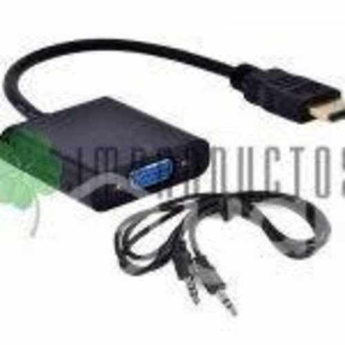 Adaptador Convertidor Hdmi A Vga + Audio Xbox 360
